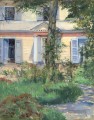 Das Haus bei Rueil Realismus Impressionismus Edouard Manet